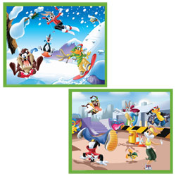 Puzzle 100 pièces Looney Tunes