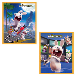 Puzzle 200 pièces Lapins Crétins
