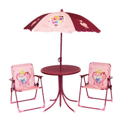 Table + Chaises + Parasol Disney