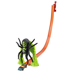 Piste Hot wheels attaque de l'araignée