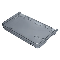 Nintendo DSi XL Coque de Protection Noir Fumé