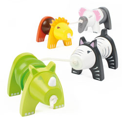 Perles Animaux Jungle
