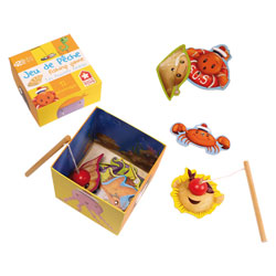 Jeu de Pêche Poissons Pirates
