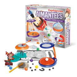 Expériences Aimantées