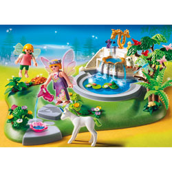 4008-Superset Fées et fontaine enchantée