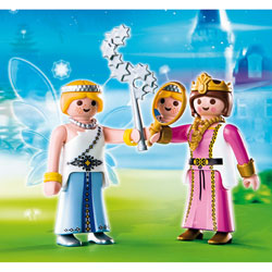 4128-Duo Princesse et fée