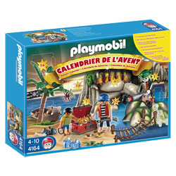 4164-Calendrier de l'Avent "Trésor des pirates"