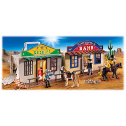 4398-Coffret De Cow-Boy Transportable