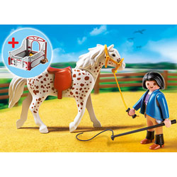 5107-Cheval et Monitrice