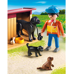 5125-Chiens et fermier