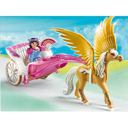 5143-Carosse/Cheval Ailé