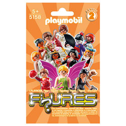 5158-Figurines Filles Série 2-Playmobil