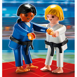 5194-Deux Judokas