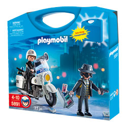 5891-Valisette Policier/Voleur