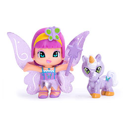 Pinypon Fée et sa Licorne - Violet