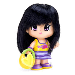 Pinypon Figurine à Coiffer - Brune