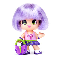Pinypon Figurine à Coiffer - Violet