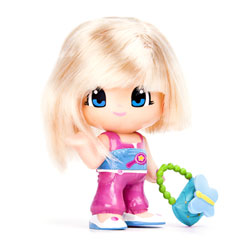 Pinypon Figurine à Coiffer - Blonde