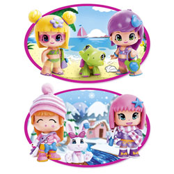 Pinypon Hawaï et Pôle Nord