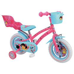 Vélo 12 Pouces Dora New Bitube