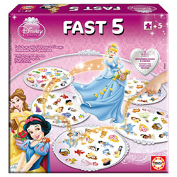 Fast 5 : Disney Princesse