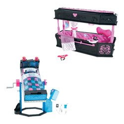 Coffret Accessoires De Chambre Monster High