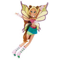 Poupée Winx Sophix 29cm Flora