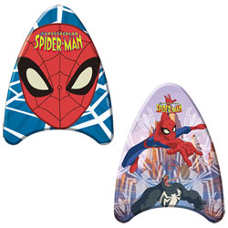 Kickboard Spiderman