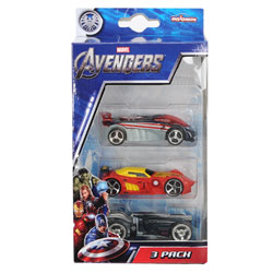 Majorette Avengers x 3