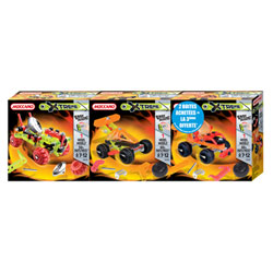 Meccano Lot de 3 Micro Xtreme