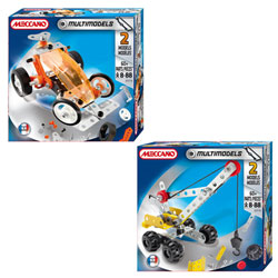 Meccano Multi Models:Le Buggy/La Grue