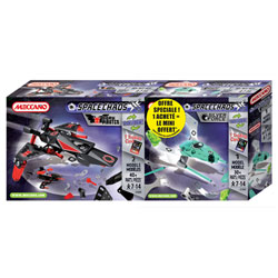 Meccano - Pack Spéciale Space Chaos Drones + Patrols