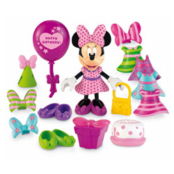 Coffret Anniversaire Minnie
