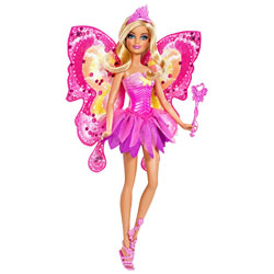Barbie fée scintillante blonde