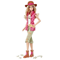 Barbie Paléontologue