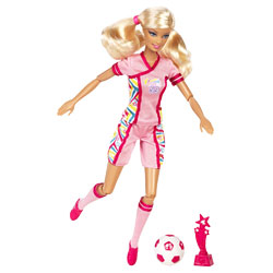 Barbie Championne de Foot