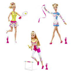 Barbie Championne de Sport