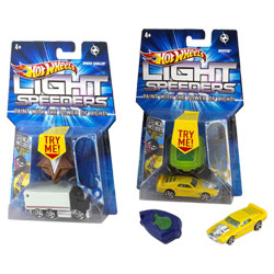 Assortiment Hot Weels Light Speeders