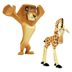 Figurine Madagascar 3 Fisher price