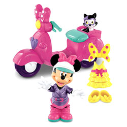 Le Scooter De Minnie