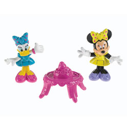 Minnie et Daisy - Figurines Pâtisserie