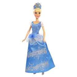 Princesse Cendrillon Paillettes
