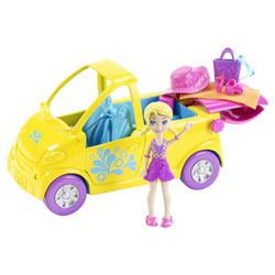 Duo Cabriolet Piscine Polly Pocket