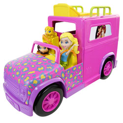 Limousine Safari Polly Pocket