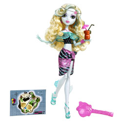 Poupée Monster High Lagoona Tenue de plage