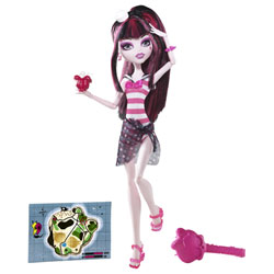Poupée Monster High Draculaura Tenue de plage