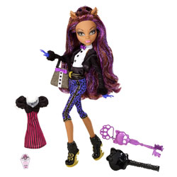 Monster High en tenue de soirée - Clawdeen Wolf
