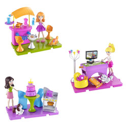 Univers De La Maison Polly Pocket
