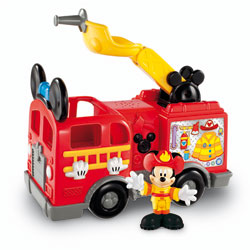 Camion de Pompiers Mickey