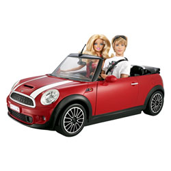 Voiture Mini Cooper de Ken